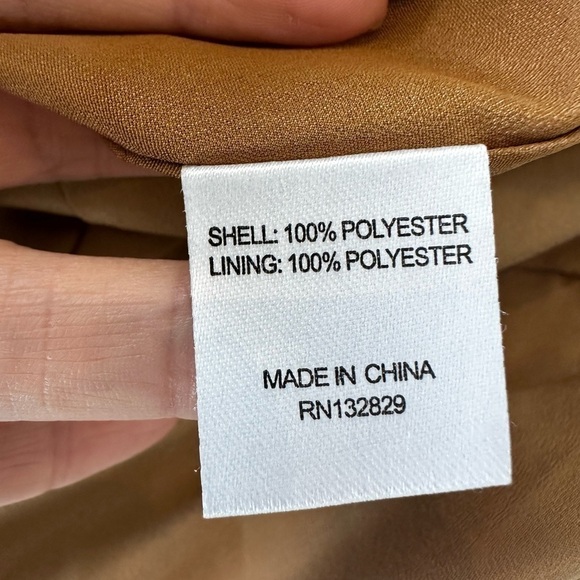 Revolve Lovers + Friends Jill Leopard Print Ruffle Romper in Tan - Picture 13 of 15